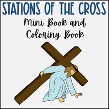 Here's a set of free printable alphabet letter images for you to download and print. Stations Of The Cross Coloring Worksheets Teaching Resources Tpt