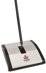 Bissell Natural Sweep Carpet And Floor Sweeper With Dual Rotating System And 2 Corner Edge Brushes Amazon Com Bissell Natural Sweep Carpet And Floor Sweeper With Dual Rotating System And 2 Corner Edge Bru Floor Sweepers Carpet Sweeper Diy Cleaning Products
