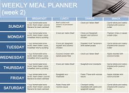 Here Is Week 2 Of My Aip Meal Plan And Recipes Click The Picture To Get The Recipes Autoimmune Paleo Meal Plan Paleo Meal Plan Autoimmune Paleo