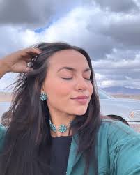 Vintage Old Pawn Navajo Sterling Silver & Turquoise Cluster Bolo Tie $579  https://nizhonitradersllc.com/products/copy-vintage-old-pawn-navajo-sterling-silver-turquoise-cluster-bolo-tie-1