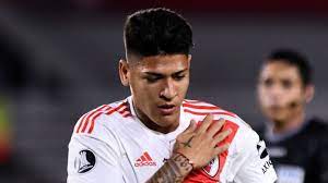 El entrenador de arqueros alberto tato montes y auxiliares del equipo. Jorge Carrascal El Mas Solicitado De River Plate As Colombia