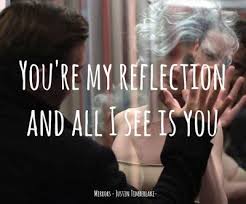 Twin Flame Mirror – Finding Wholeness Through the Mirror of Our ... via Relatably.com