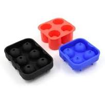 China Customized China Factory Custom Silicone Ice Cube Tray ...