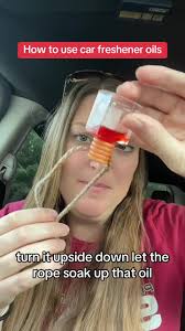 Feat Well Car Fresheners Oil How to Use