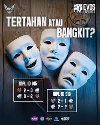 Saatnya menuntaskan misi yang tertunda ⚔️ EVOS siap turun ke Land of Dawn  untuk balas dendam melawan Alter Ego! 🐯 Apakah macan putih berhasil  mengaum lebih keras kali ini? 💙