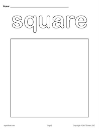 Open any of the printable files above by clicking the image or the link below the image. 12 Shapes Coloring Pages Shape Coloring Pages Preschool Coloring Pages Shapes Preschool