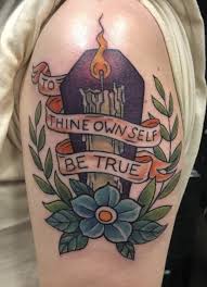 It is important to earn your medallion to live better. 13 Inspiring Shakespeare Tattoos Books And Bao