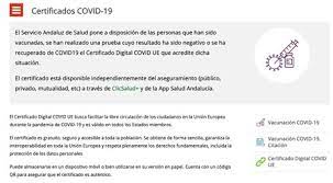 Si me vacuno, ¿ya no me enfermo ni contagio a otros? El Certificado Digital Covid Ya Funciona En Espana Como Pedirlo En Cada Comunidad Autonoma