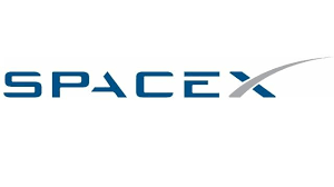 Spacex designs, manufactures and launches advanced rockets and spacecraft. Spacex Logo Spacex Space Exploration Technologies Aerospace Design