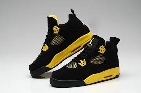 Black And Gold Retro 4s Jordan Taxi 4s Customs ѧlҝ ǥ