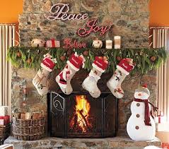 Famous christmas stories describe festive households decorated with pretty shades of red, green, silver, and gold splashed across every surface. Pottery Barn Kids Christmas Stockings We Got Ava The One With The Christmas Fairy Angel Kids Christmas Stockings Pottery Barn Christmas Christmas Decorations
