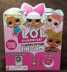 Surprise y amigos son piezas coleccionables con accesorios para customizar y. Lol Surprise Doll 7 Layers Of Fun The Game L O L Board Game New Genuine Ebay