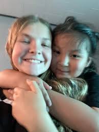 Spending time with one of my kids in SD