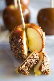 How To Make Perfect Caramel Apples Recipe Caramel Apples Gourmet Apples Caramel