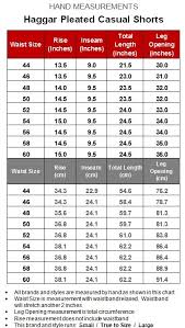 unbiased haggar shirt size chart 2019