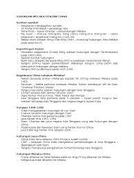Korea utara mengumumkan pemutusan total hubungan diplomatik dengan malaysia. Kuliah 2 Hubungan Melaka Dengan China