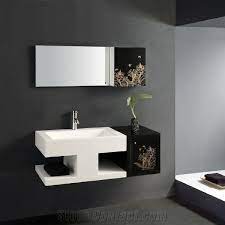 Search for info about sink cabinet bathroom. Modern Artificial Stone Bathroom Counter Top Wash Basin Cabinets From China Stonecontact Com