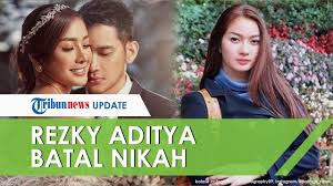 Citra kirana dan rezky aditya. Rezky Aditya Batal Menikah Dengan Patricia Razer Youtube