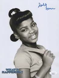 DANIELLE SPENCER Signed WHAT'S HAPPENING 8x10 Photo Authentic Autograph JSA  COA