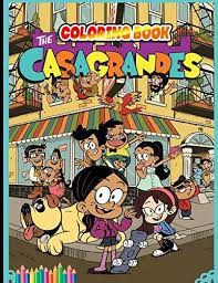 Color and learn about some faraway worlds with these coloring pages! The Casagrandes Coloring Book Over 34 Pages Of High Quality The Casagrandes Colouring Designs For Kids And Adults New Coloring Pages It Will Be Fun By Coloring K Amazon Ae
