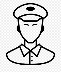 Police officer computer icons security police, policeman, angle, hat, people png. Police Officer Coloring Page Policial Para Colorir Free Transparent Png Clipart Images Download
