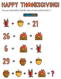 We did not find results for: 12 Thanksgiving Math Activities For Grades 1 8 Mashup Math