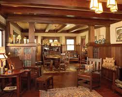 Banquette dreams and curing the homesick blues 29 photos. Immovable Furniture Built Ins Colonnades Buffets Design For The Arts Crafts House Arts Crafts Homes Online