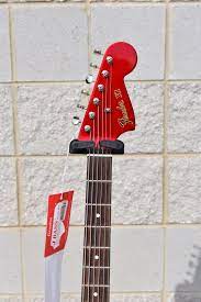 Fender Pawn Shop Bass Vi Candy Apple Red 885978277704