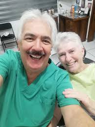 Dr.Woo Dentist .MELAQUE 315 35 5 54 26 phone . Friday Feb 7.A lot of work.  Thank you for your preference.