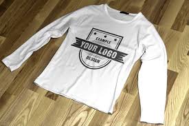 Long Sleeve Shirt Front View Mockup Mediamodifier Online Mockup Generator Clothing Mockup Long Sleeve Shirts Long Sleeve Tshirt Men