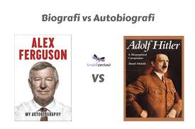 Perbedaan biografi dan autobiografi dari pengertian yang diambil dari kbbi dan wikipedia diatas, maka dapat kita simpulkan perbedaannya sebagai berikut: 7 Perbedaan Teks Biografi Dan Autobiografi Lengkap