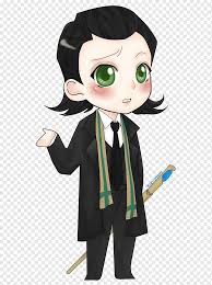 Marvel studios' loki is an original series starring tom hiddleston. Loki Thor Drawing Chibi Black Widow Loki Marvel Avengers Assemble Black Hair Fictional Characters Png Pngwing