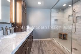 See design ideas of the latest shower variations including modern and elegant styles. Walk In Shower Bathroom Remodeling Austin Vintage Modern Design Build In Austin Texas