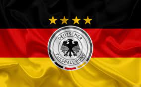 We hope you enjoy our growing collection of hd images. Download Wallpapers Germany National Football Team Emblem Logo Football Federation Flag Europe German Flag Football World Cup Besthqwallpapers Com Germany National Football Team Germany Football Germany Football Team