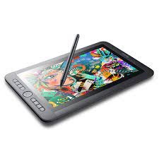 Parblo Coast13 13 3 Ips 1920x1080 Graphic Tablet Drawing Monitor With 8 Shortcut Keys And Batterylese Passive Pen Type C Drawing Tablet Tablet Cintiq Tablet