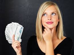 A man's money is for the family and a woman's money is for herself, know  this and have peace ✌️. Ladies is the volume ok 👍?