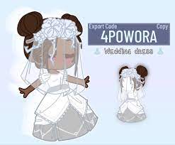 Wedding Dress Inspired Gacha Club Outfit Club Outfits Club Hairstyles Club Outfit Ideas