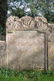 MONUMENT TO THOMAS WETHERALL 10 METRES SOUTH OF CHANCEL OF CHURCH OF ST  JAMES, Hockwold cum Wilton