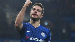 Cesar azpilicueta was surprised to see that giovanni lo celso was not sent off for his stamp on the chelsea captain. Azpilicueta No One Knew Who I Was When Chelsea Signed Me But I Never Considered Quitting Goal Com