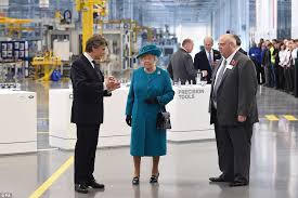 In her first major public ceremonial appearance since the death of her husband, the. Her Majesty The Queen Returns To Wolverhampton For The First Time Since 1994 Daily Mail Online