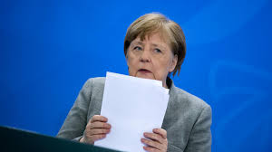 Dr merkel was an advocate of an investment pact between the eu and china struck late last year on the eve of mr biden taking office, and she has been criticised for not facing up to beijing on. Angela Merkel Explains How Coronavirus Transmission Works Quartz