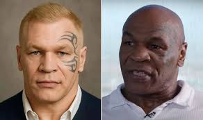 Mike Tyson baffles fans with 'White Mike' AI photo