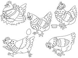 Black And White Hen Clipart Chicken Clipart Digital Vector Farm Bird Hen Egg Rooster Easter Chicken Clip Art Chicken Clip Art Clip Art Free Clip Art