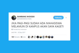 Maybe you would like to learn more about one of these? 5 Macam Dosen Pembimbing Yang Bakal Ditemui Mahasiswa Tingkat Akhir Semua Halaman Hai