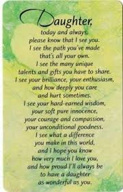 Birthday Message For My Son Turning 2 For Our Wonderful Sons That Are Blessed With 2 Beautiful Daughters They Are The Best Dads Their Birthday Quotes For Daughter Daughter Poems Daughter Quotes