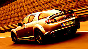 Centre stage is the rev counter with the red paint starting the far side of 9000rpm. Mazda Rx 8 Ruckblick Auf Den Charakterdarsteller Mit Wandkelmotor