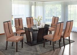 Welcome to dunelm's magnificent collection of dining room furniture. Alonzo Dining Suite Mr Online Furniture