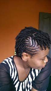 There are countless ways to twist styles for natural hair. Two Side Weave And Two Strand Twist Natural Hair Braids Natural Hair Twists Twist Hairstyles