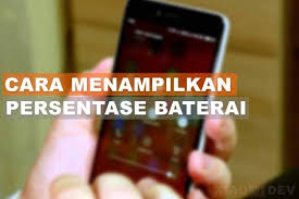 6 Cara Menampilkan Persentase Baterai Xiaomi Di 2020 Pengetahuan Aplikasi Tanda