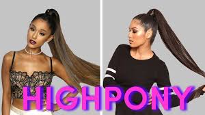 There are many different types of pony tail extensions. We Tried Ariana Grande S Hair For A Week Youtube